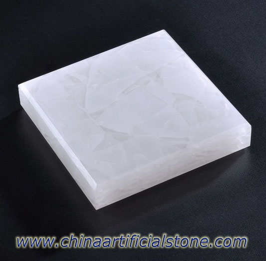 Pure White Jade Glass 2