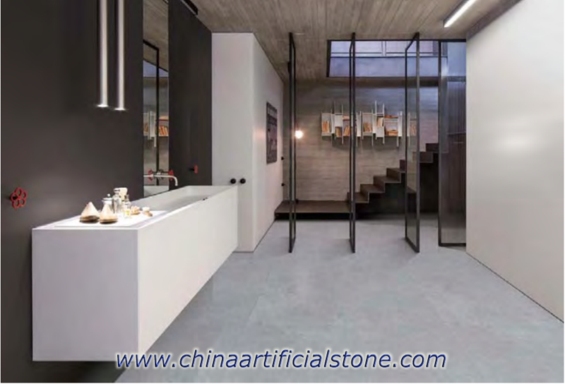 China Artic White Sintered Stone Countertops