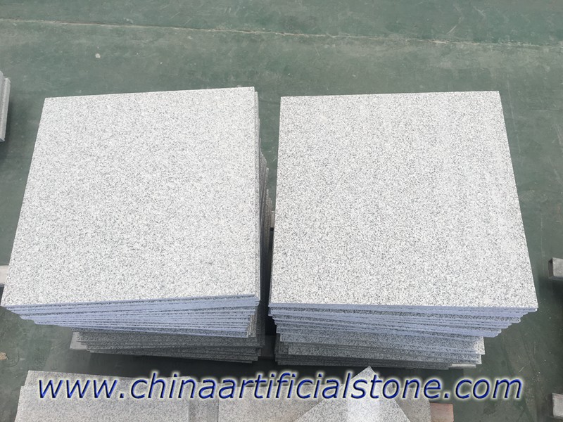 China Grey Granite G603 Flamed Tiles