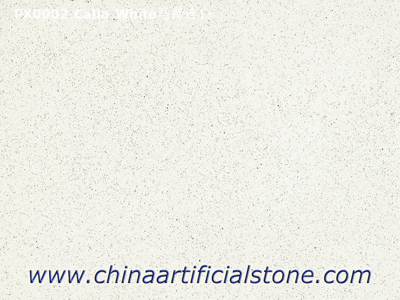 Small Grain Pure White Artificial Marble slabs