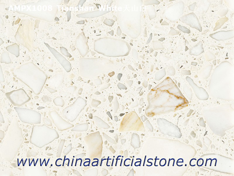Abrabescato Bianco Artificial Marble