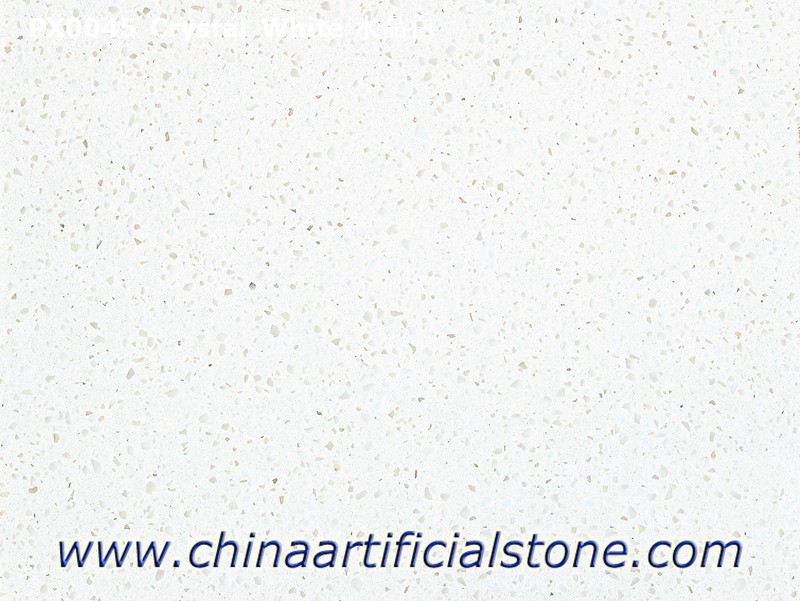 Crystal White Composite Marble