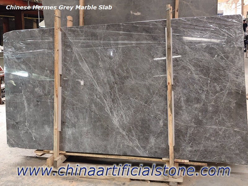 China Grey with White Veins Marble slabs