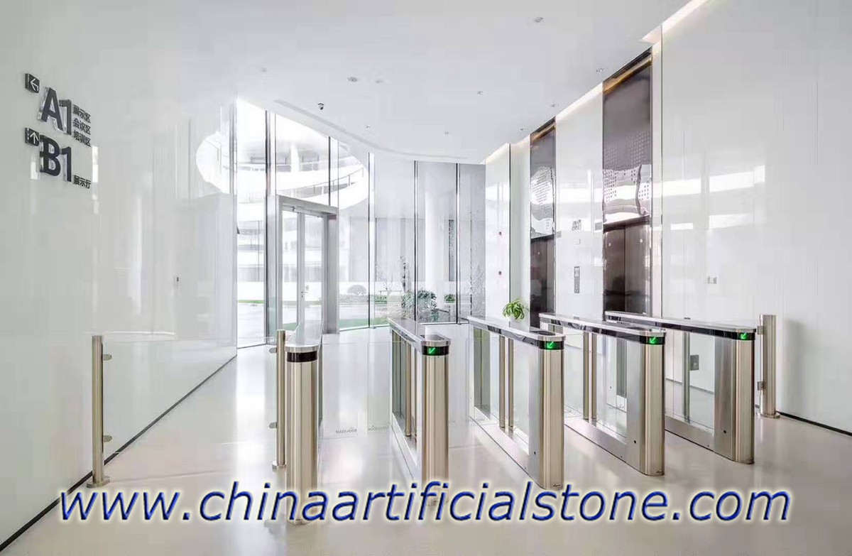 Nano White Marble for Flooring and Wall facade