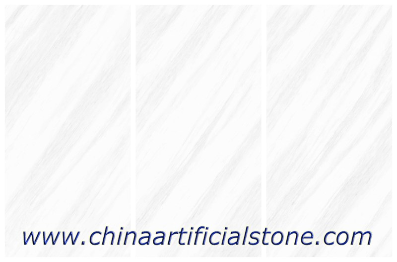 White Sintered Stone Compact Surface