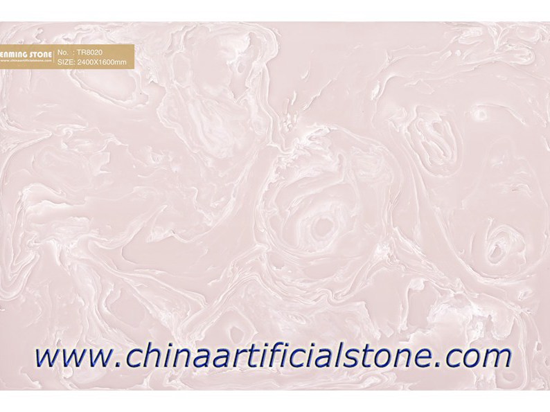 Pink Artificial Onyx Slabs