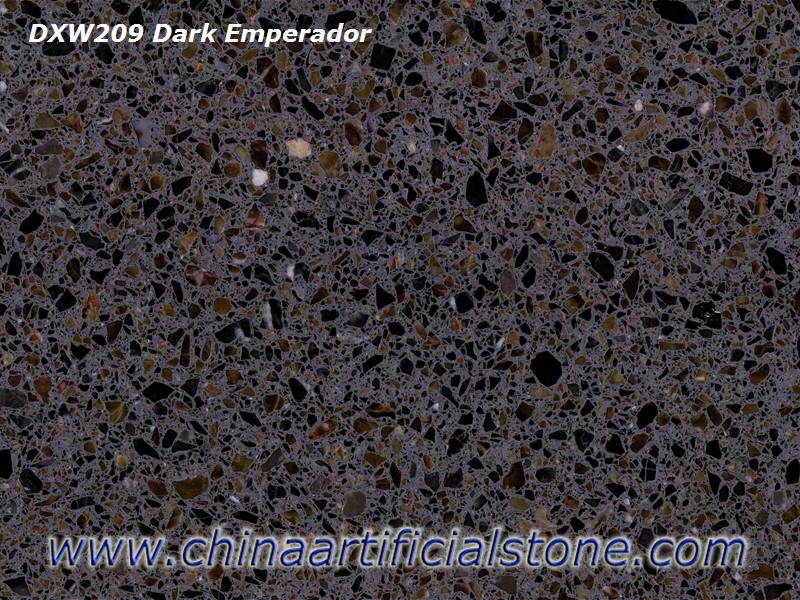 Brown Terrazzo Color for Floor and Wall