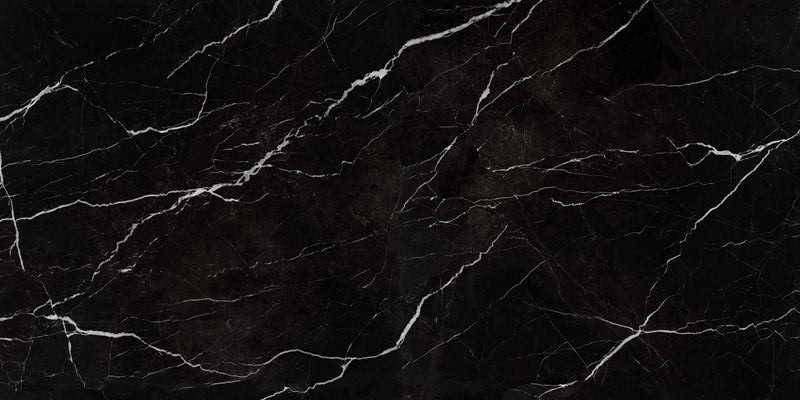 Nero Marquina Sintered Stone Slabs 3200x1600x12mm