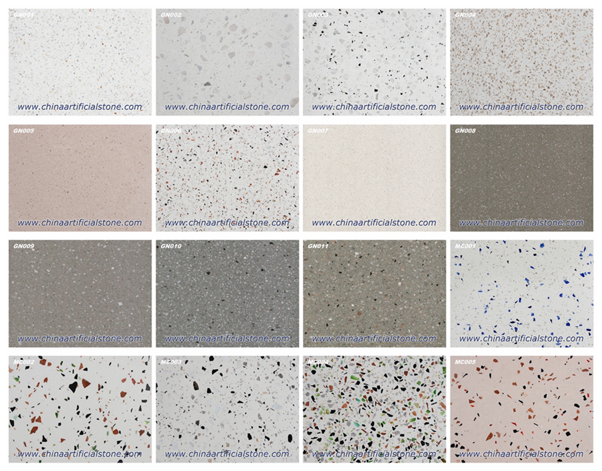 Terrazzo Tiles for Boutiques Flooring