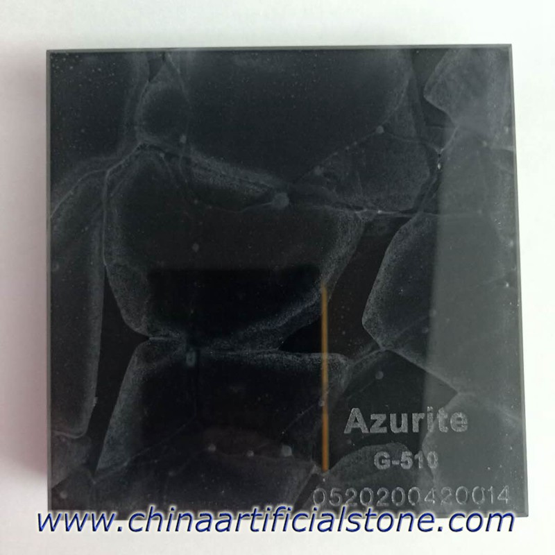 Azurite Sea Glass Jade Glass