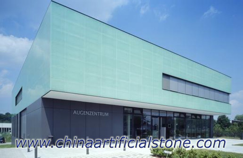 Coral Blue Jade Sea Glass For Wall facade