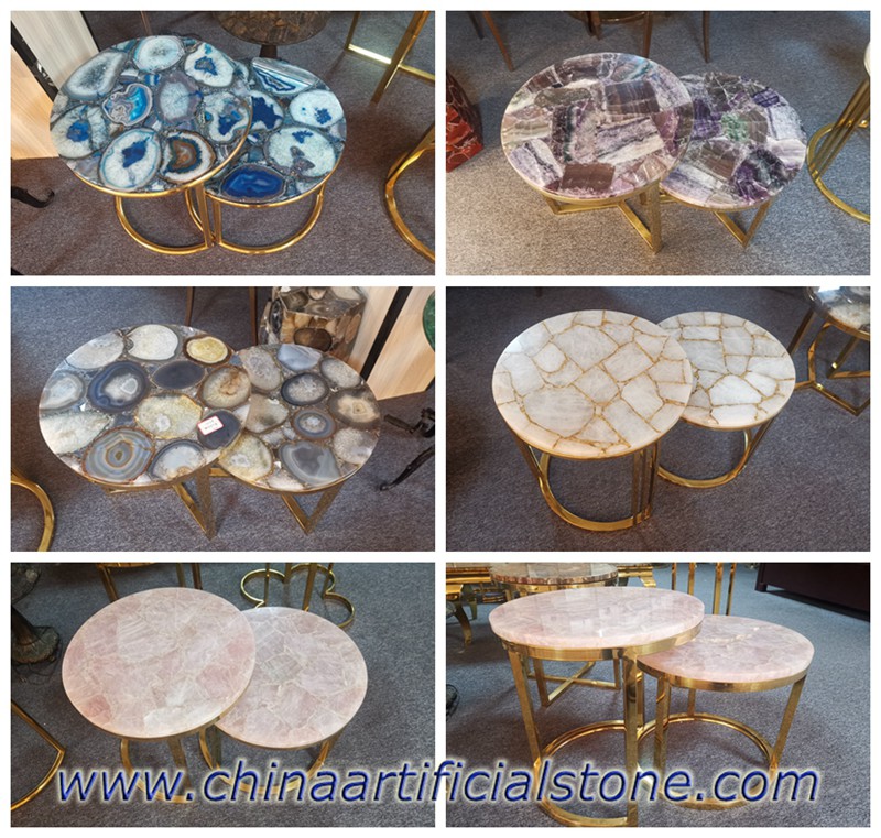 Semi Precisous Stone Table furnitures