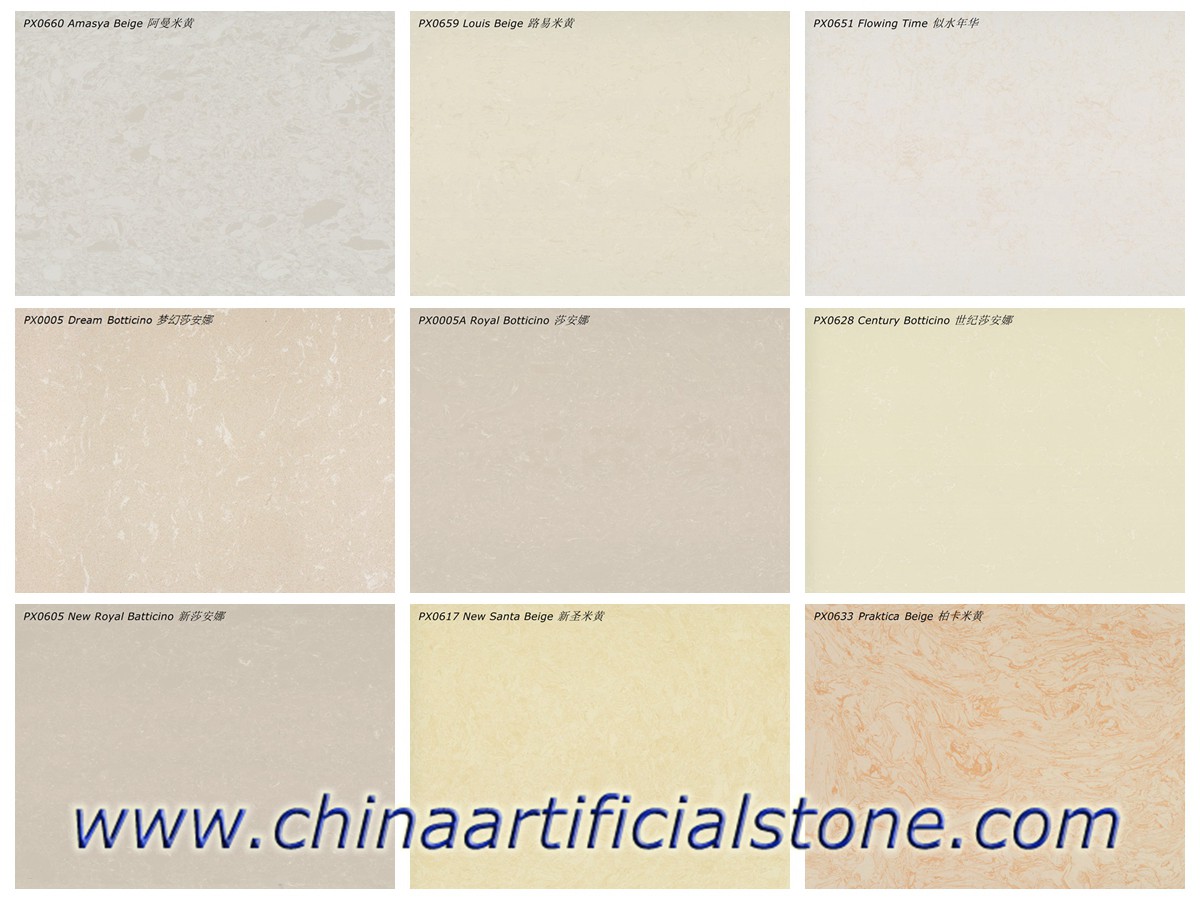 China Artificial Marble colors