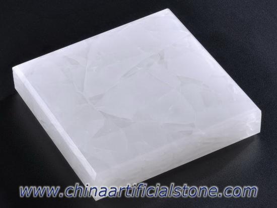 الصين أعلى لؤلؤة بيضاء حجر اليشم الزجاج glass2 سطح الزجاج المعاد تدويره مصنع