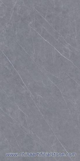ألواح خزفية من الحجر الملبد باللون الرمادي من أرماني 12 مم 3200 × 1600